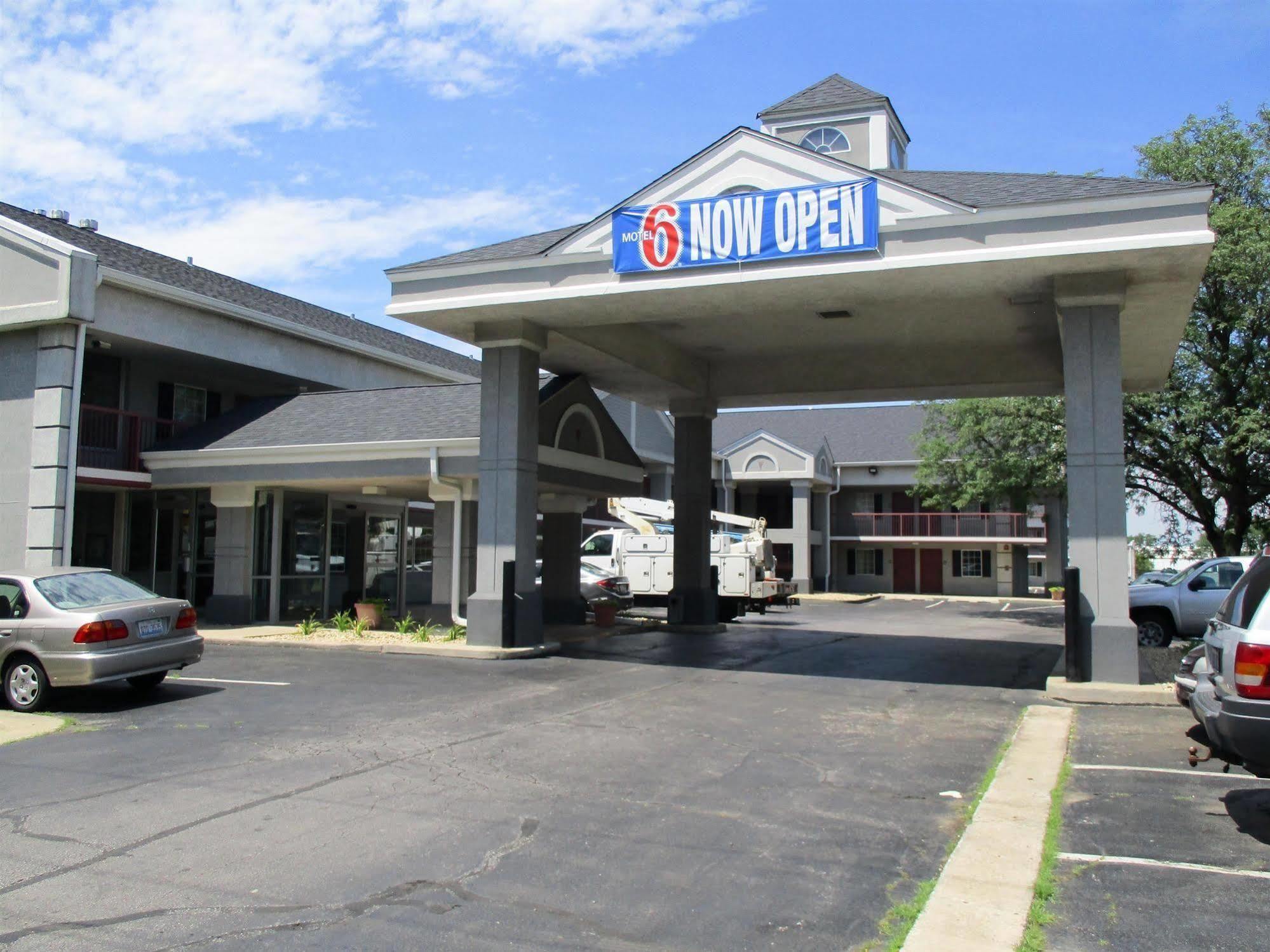 Motel 6-Alsip, Il Bagian luar foto
