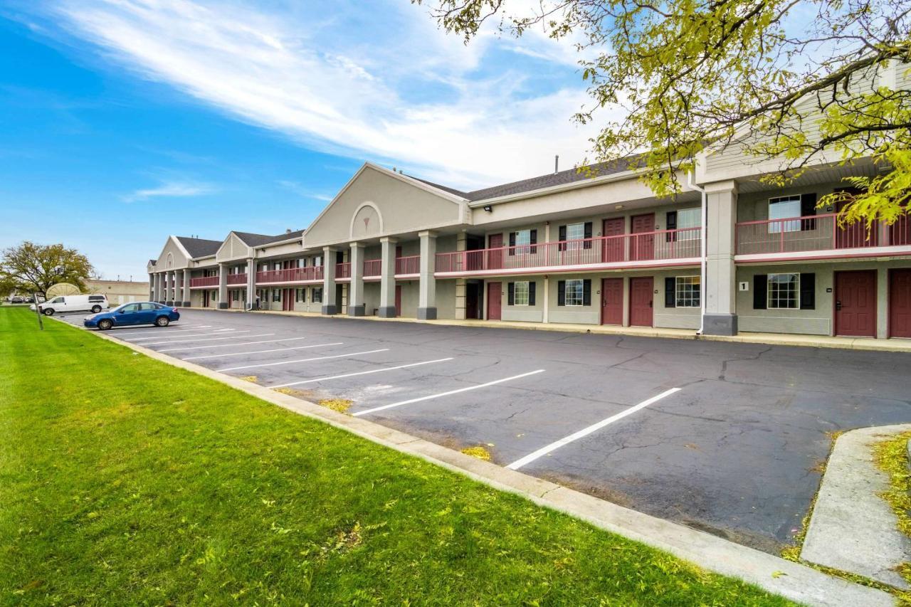 Motel 6-Alsip, Il Bagian luar foto